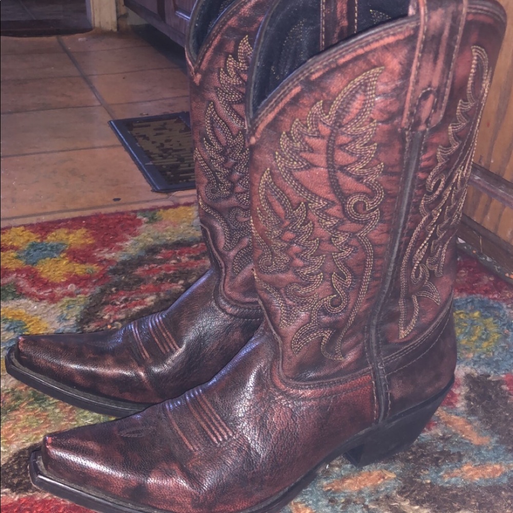 Womens Loredo Boots